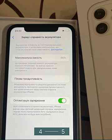 Айфон: iPhone 11 White 64Gb. Київ