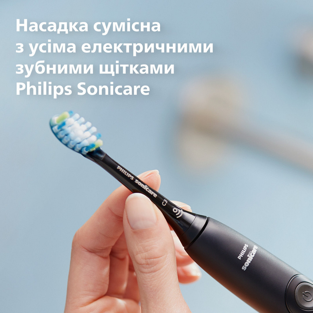Насадка для зубної щітки Philips HX9044/88 ( Black ) Харьков - изображение 14