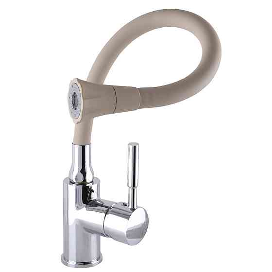 Змішувач для кухні Globus Lux Lazer GLLR-0203SA-K15 Київ