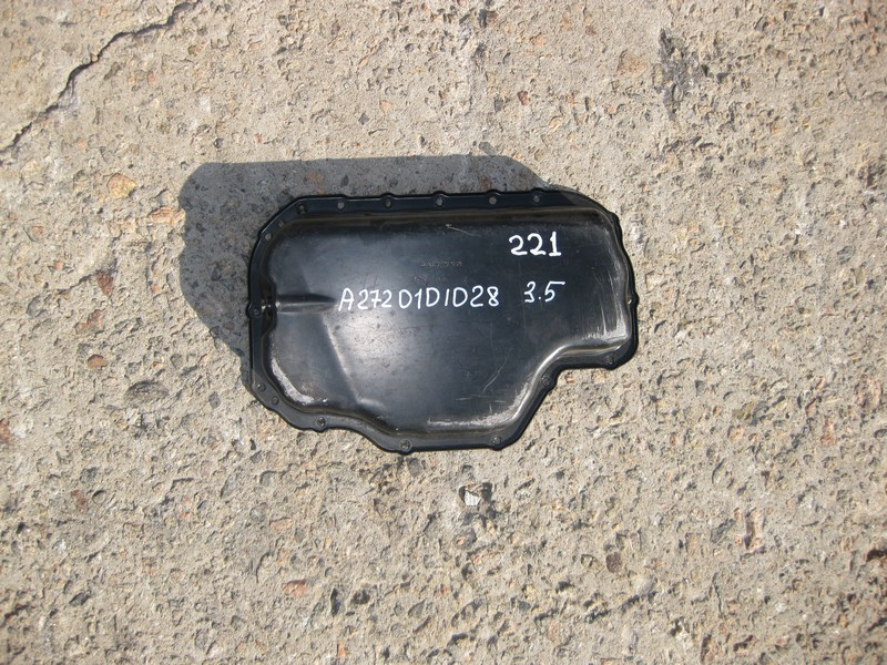 Mercedes-Benz  A2720101028 Нижня частина масляного піддону - картера двигуна M272 V6 272 3.0 3.5 л. S-Class W221 Одесса - изображение 1