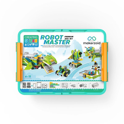 Конструктор Makerzoid Robot Master Premium (MKZ-RM-PM) Винница - изображение 6