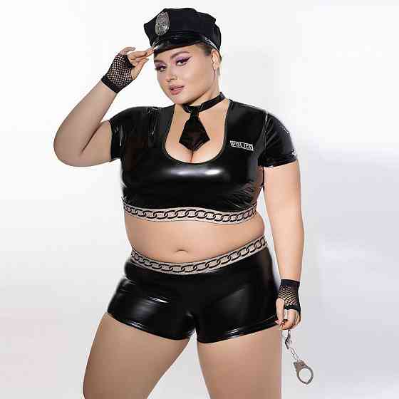 Эротический костюм полицейской JSY P61120 Plus Size Sex Aura Киев