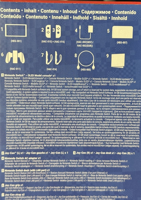 Приставка Nintendo Switch OLED + Mario Wonder. Харків - фото 1