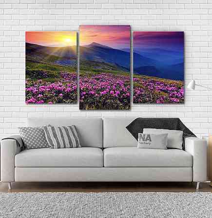 Модульна картина Природа Горі (53х100см) Art-62_3 Київ