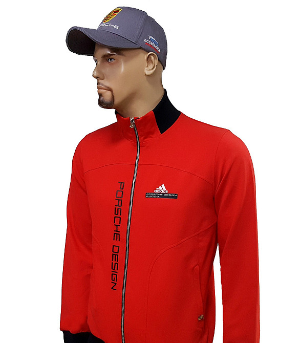 Мужской спортивный костюм Adidas Porsche Киев - изображение 5