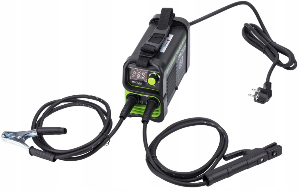 Інверторний зварювальний апарат MMA TIG LIFT VRD 330A Kraft&Dele (Польща) Київ - фото 9