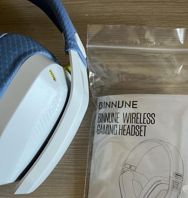 Новые беспроводные наушники Binnune BW06 для ПК. Харьков - изображение 1