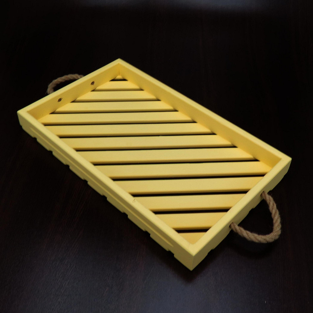 Поднос деревянный 