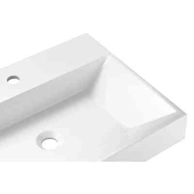 Раковина GRANADO Nueno white gel (gbs0705g) Вінниця