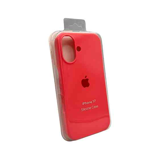 Чохол для смартфона Silicone Full Case AA Open Cam for Apple iPhone 17 50,Pink Orange Киев
