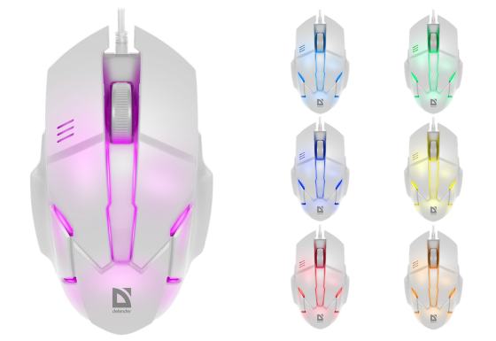 Миша Defender Host MB-982 (52983) (6739121) Киев