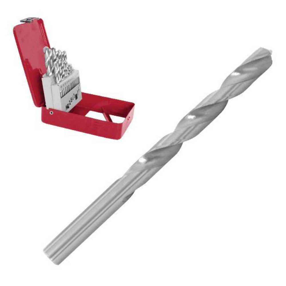 Набор сверл по металлу HSS 13 шт (1,5-6,5) Мукачево - изображение 1