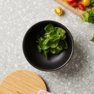 Миска KitchenAid Matte Oven-to-table з чорного керамограніту з кришкою (CC004972-001) Винница - изображение 11