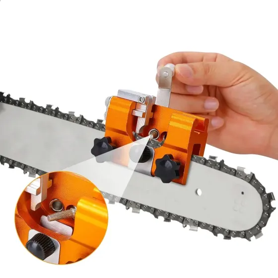 Компактный ручной станок для заточки цепей пил Киев