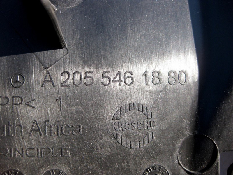 Mercedes-Benz  A2055461880 Кабельний канал на задній правій колісній арці C-Class W205 Одесса - изображение 3