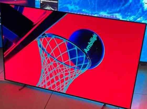 Телевізор 55" 120Hz. Ambilight OLED Сабвуфер Android Philips OLED 855. Харків