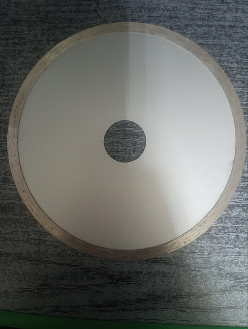 Круг різання алмазний суцільний "GEKO" 125 мм, сірий Киев - изображение 2