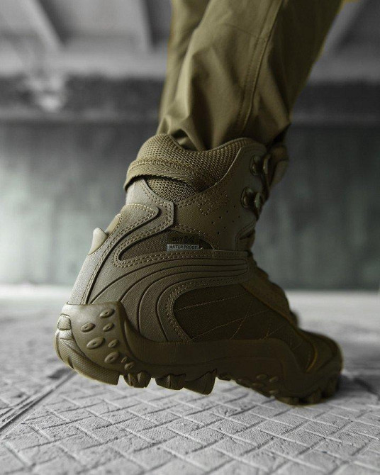 Тактичні черевики Gepard Bravo S Bravo-S олива P77647 Одеса - фото 4