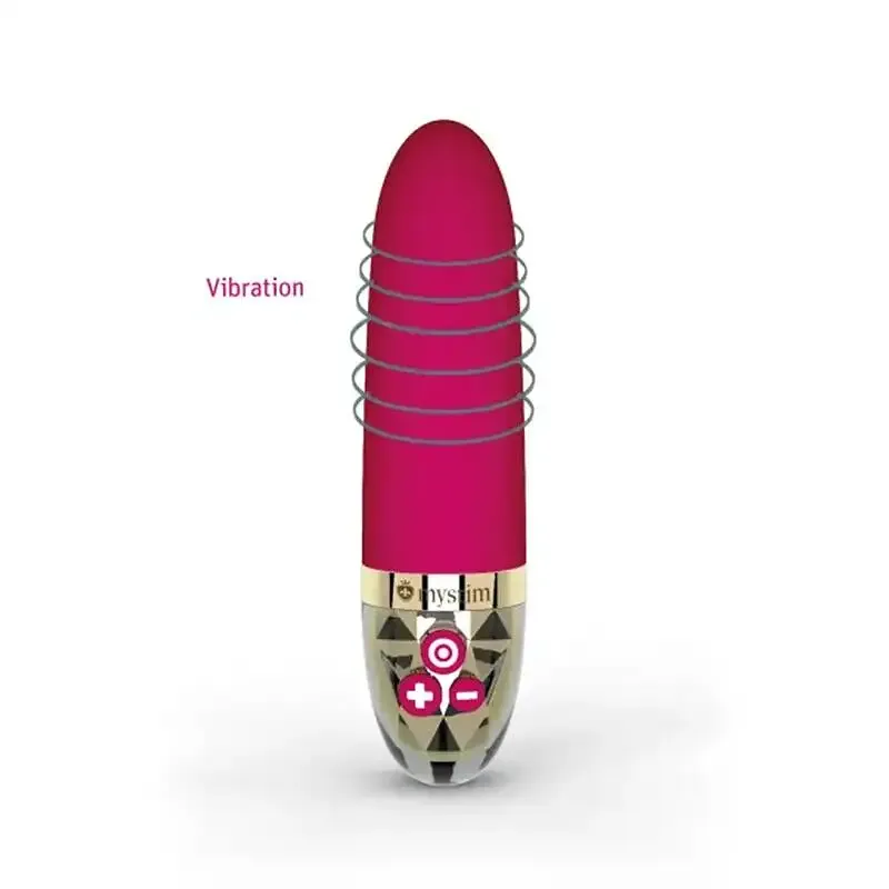 Вібратор Mystim Sleak Freak Pink, 8 режимів, внутрішня та зовнішня стимуляція Львів - фото 4