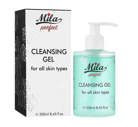Гель для очищения всех типов кожи Fase cleansing gel Mila perfect 200 мл Винница