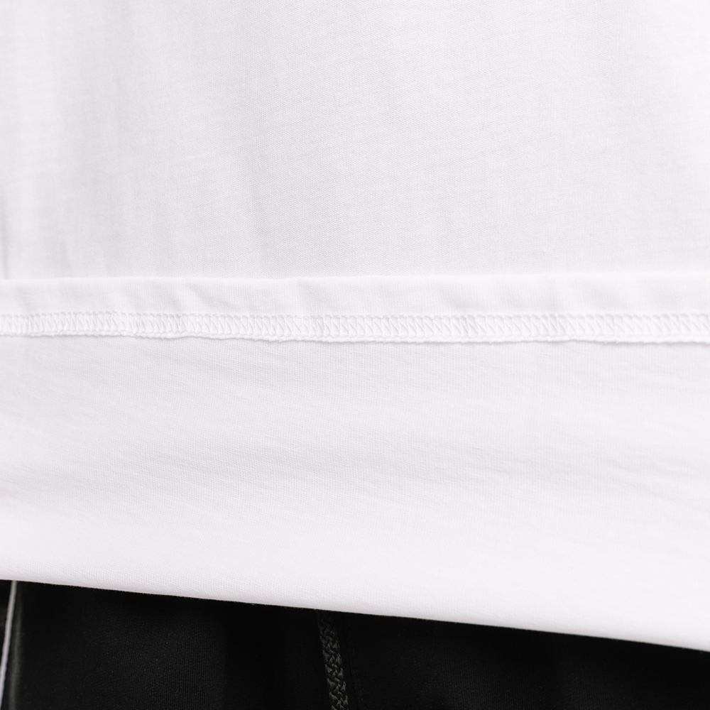 Молочна футболка. Футболка оверсайз чоловіча. Базова футболка Pobedov Onyx Київ - фото 4