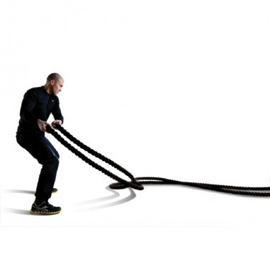 Бойовий канат для кросфіту Profi чорний Бровари - фото 6