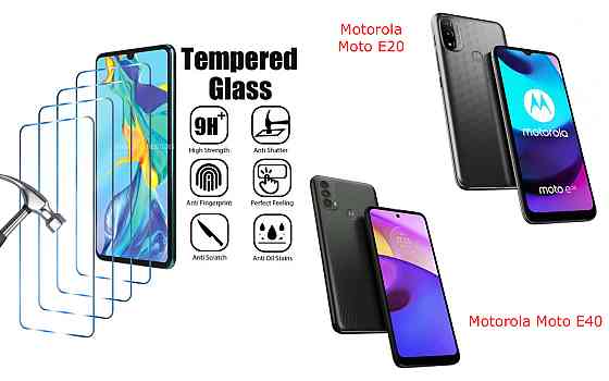 Защитное стекло ArmorGlass для Motorola Moto E20, Moto E40 – устойчивое к царапинам и ударам Киев