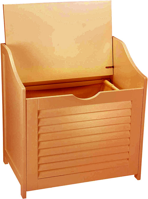 Кошик для білизни "Крабі" грейпфрут Миколаїв - фото 1