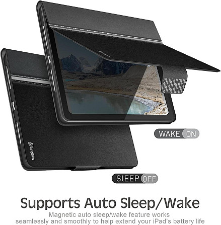 Фирменный чехол KingBlanc для iPad Air 5 2022/Air 4 2020 10.9/iPad 4-го поколения 10.9 / iPad Pro 11 2018 Днепр - изображение 4