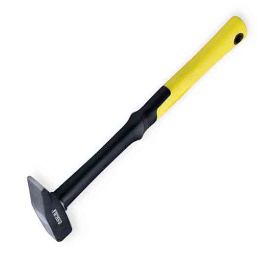 Молоток слюсарний 300 г фібергласова гумова ручка 285мм Мукачево