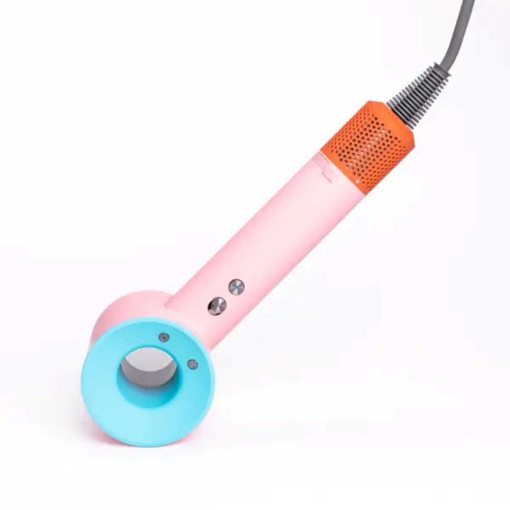 Фен-стайлер 5 в 1 с ионизацией, розовый Киев - изображение 5