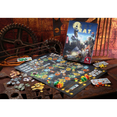 Настольная игра Pegasus Spiele Первая Крыса (First Rat) (англ.) (PS127) Винница - изображение 9