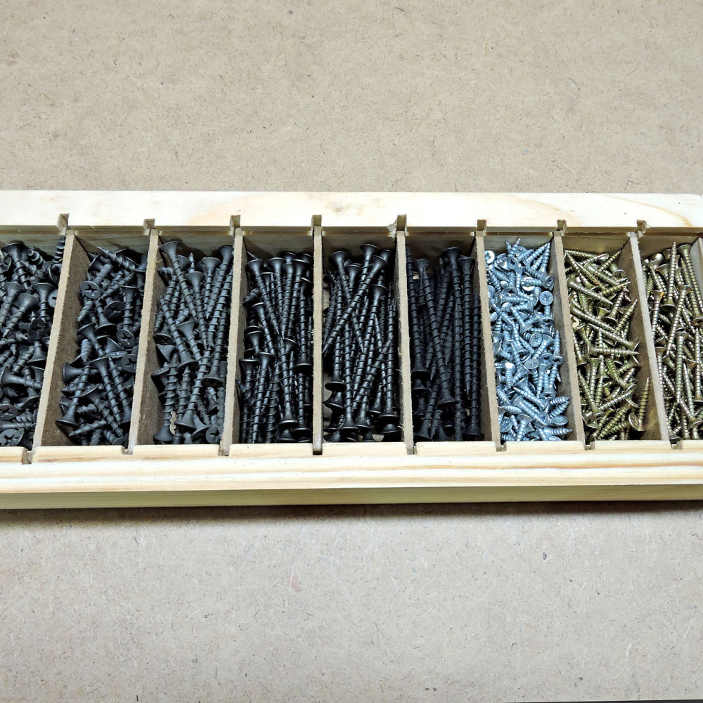 Набір 1х саморізів з по дереву 910шт Миколаїв - фото 1