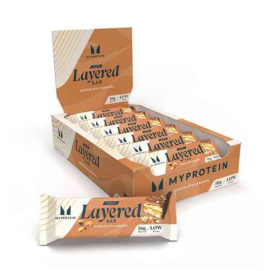 Crispy Layered - 12x58g Chocolate Caramel (До 05.26) Київ