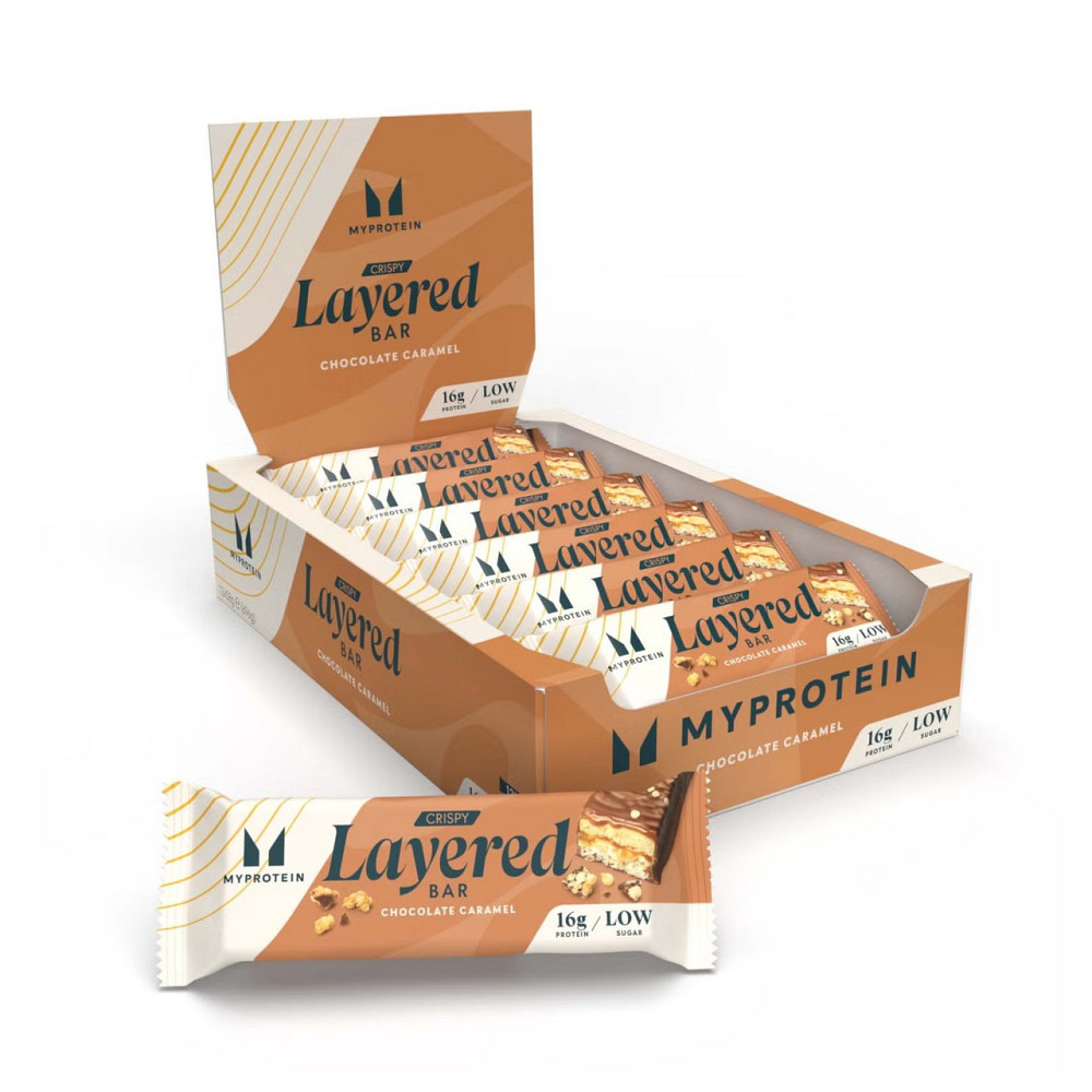 Crispy Layered - 12x58g Chocolate Caramel (До 05.26) Київ - фото 1