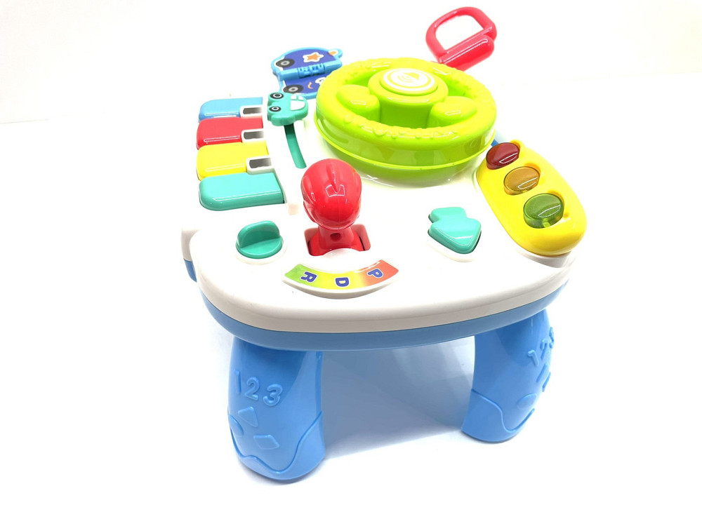 Ігровий центр столик TK Group 3в1 підсвічування пісні віршики українська озвучка (48558) Чернігів - фото 6