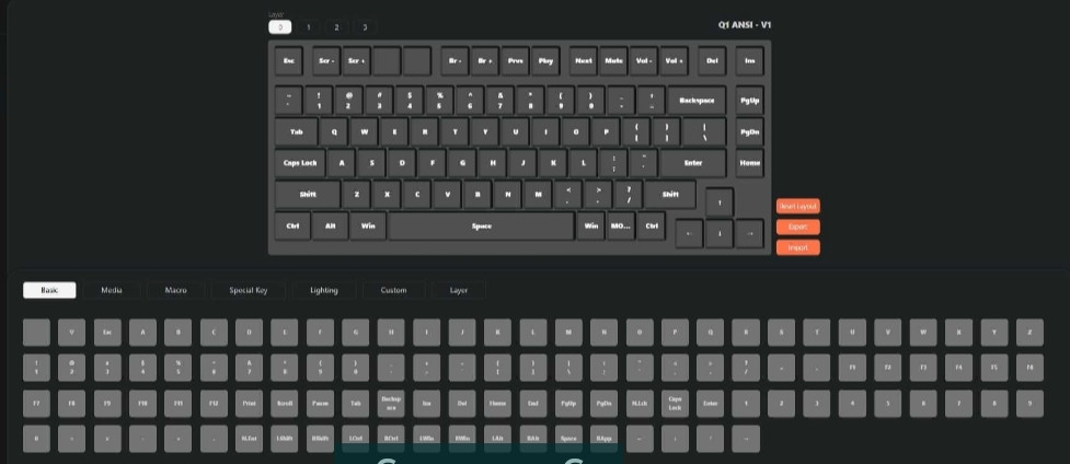 Клавиатура Механическая Keychron Q1 Rev1 Киев - изображение 1