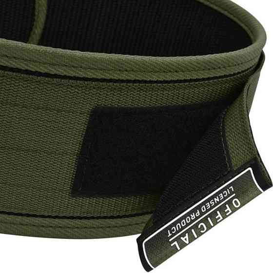 Пояс для важкої атлетики RDX RX1 Weight Lifting Belt Army Green S Каменское