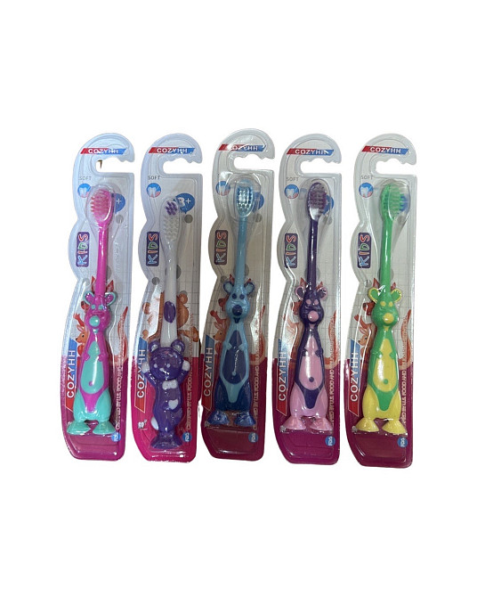 Зубна щітка R.O.C.S. Kids для дітей від 3 до 7 років, 1 штука Виноградів - фото 3