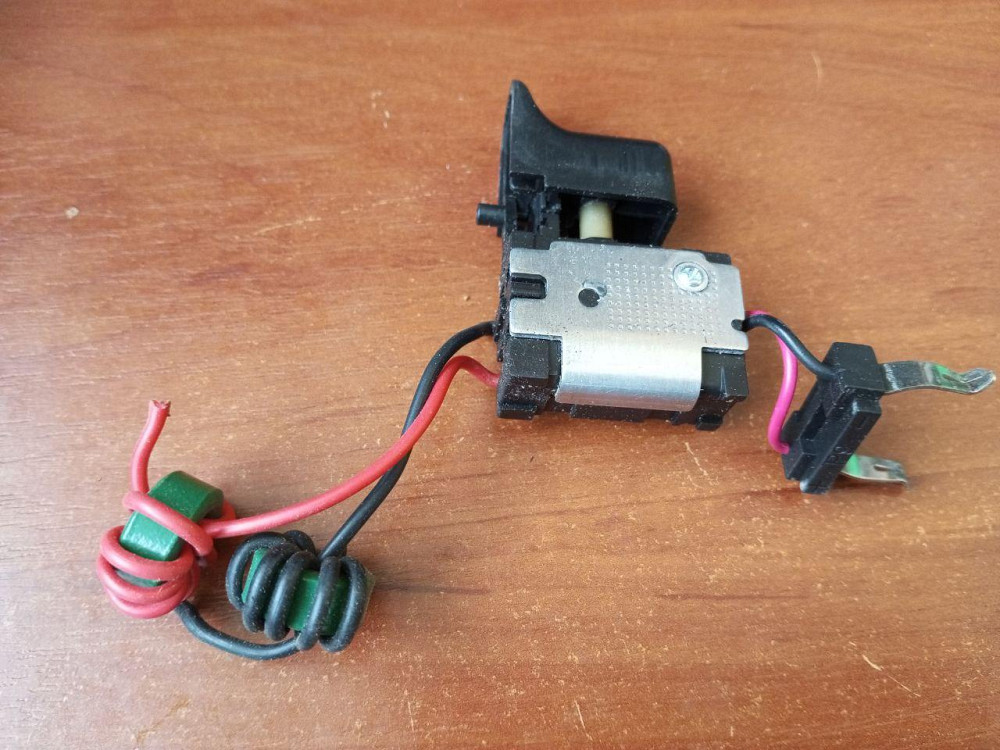 Кнопка Шуруповерта MEISTER GERMANY 18в AS 18VM GERMANY 18V Полтава - фото 1