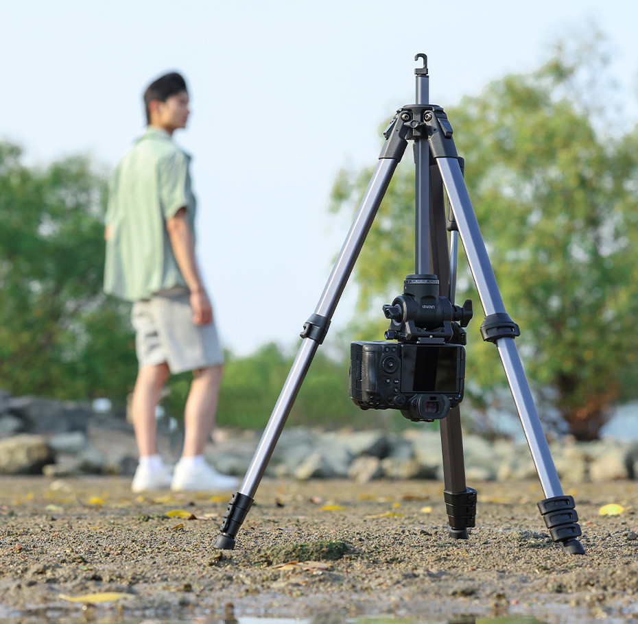 Штатив з відеоголовкою 39-157см Ulanzi OMBRA VIDEO II Київ - фото 4