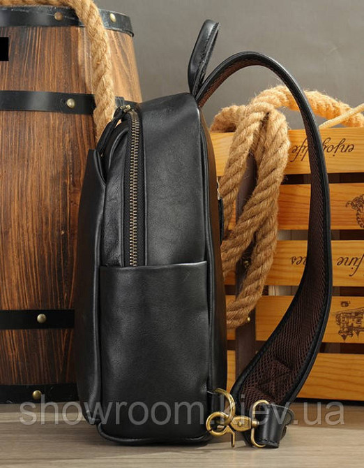 Чоловічі сумки на груди (слінг), бананка Leather Collection (9920) Київ - фото 7