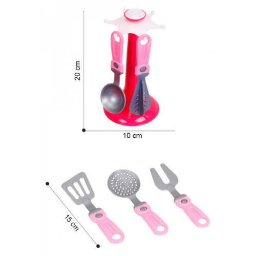 Ігровий Набір "Кухонний інвентар" Технок 6726 Житомир - фото 4