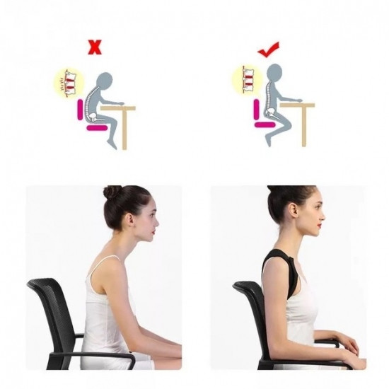 Коректор для спини, постави регульований Posture CORRECTOR Вінниця - фото 5
