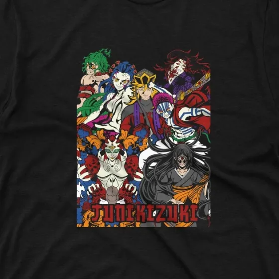 Футболка для подростка мальчика с принтом Клинок, рассекающий демонов Демони Лун Размер 160 Anime10459 Днепр