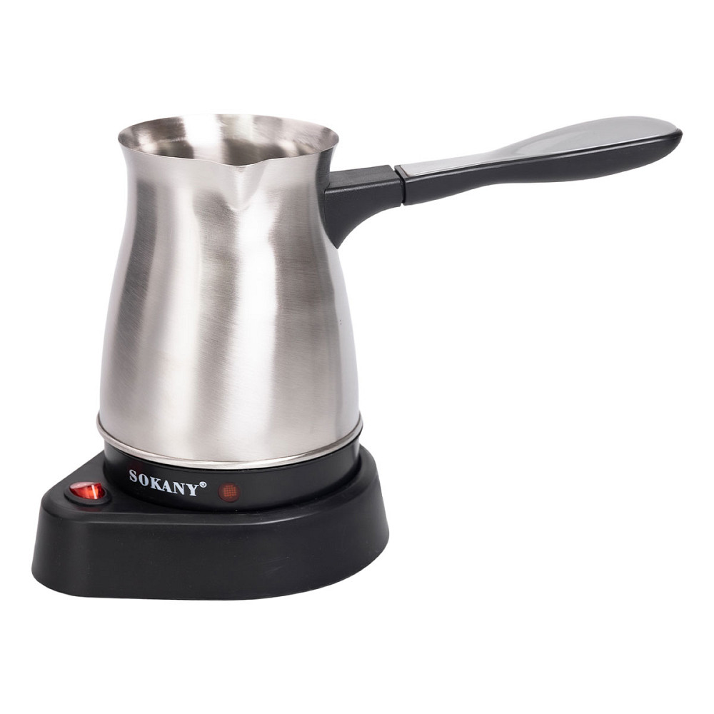 Sokany Електротурка Sokany кавоварка для дому 500 мл SK-214 Коломия - фото 6