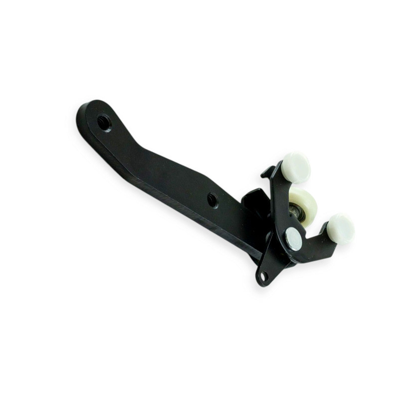 Ролик дверей Фольцваген T5 правий нижній з кронштейном бічний Мукачево - фото 1