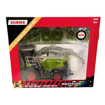 Спецтехніка Britains Комбайн кормозбиральний Claas Jaguar 980 з жаткою Orbis 900, 1:32 (43285) Вінниця