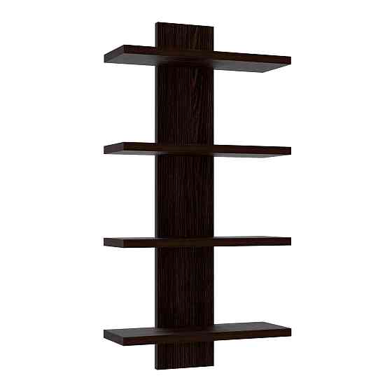 Полиця навісна ПН-5, Венге Магія, 350/140/700 Львів