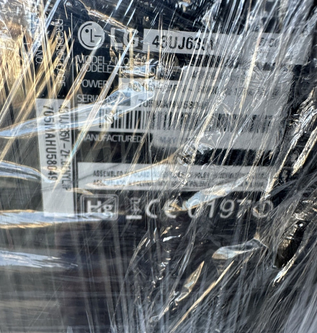 Телевізор LG 43" Smart TV model UJ635V. Київ - фото 1